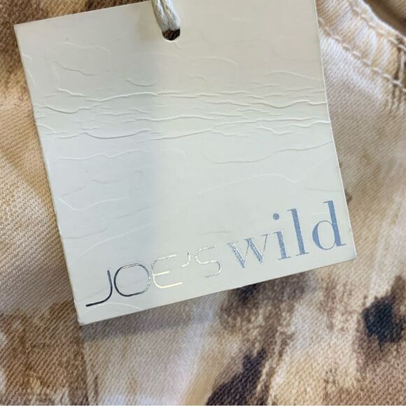 Joes Jeans The High Water Animal Print Joes Wild Collection Size 30 - Picture 7 of 12